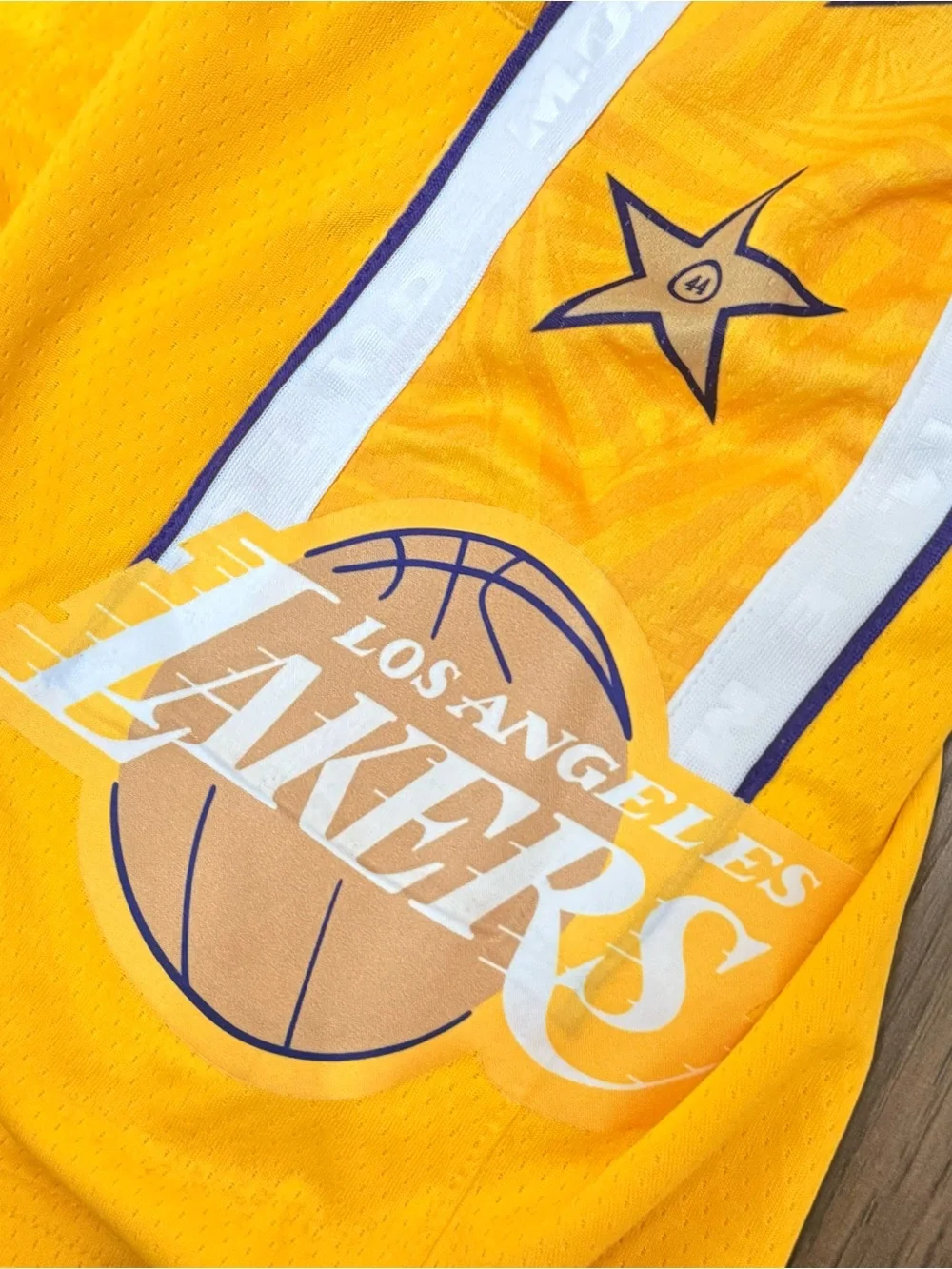 Nike Dri-Fit Los Angeles Lakers 2019/20 City Edition swingman shorts 